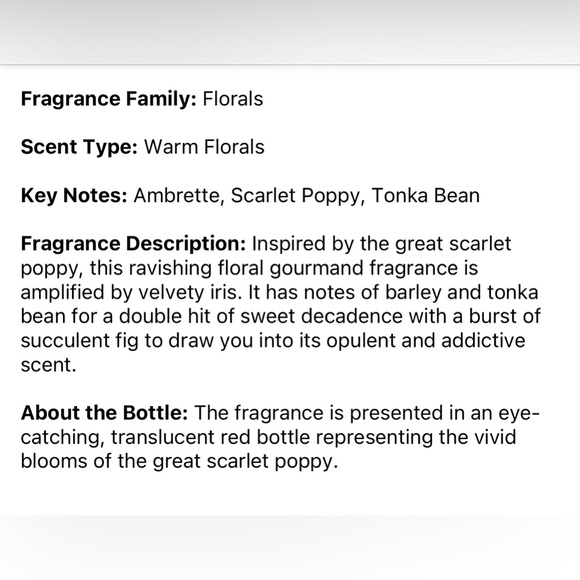 Jo Malone Scarlet Poppy Travel Size - Picture 4 of 4